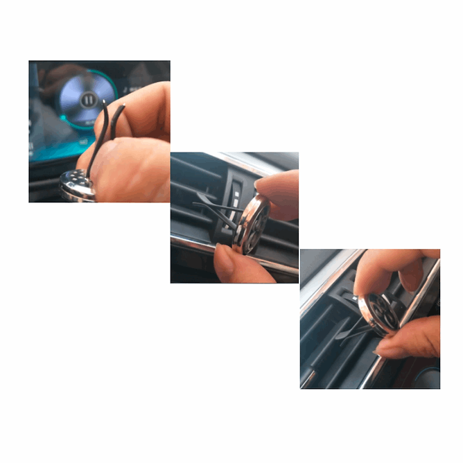 Car Diffuser & Indu Gift Set